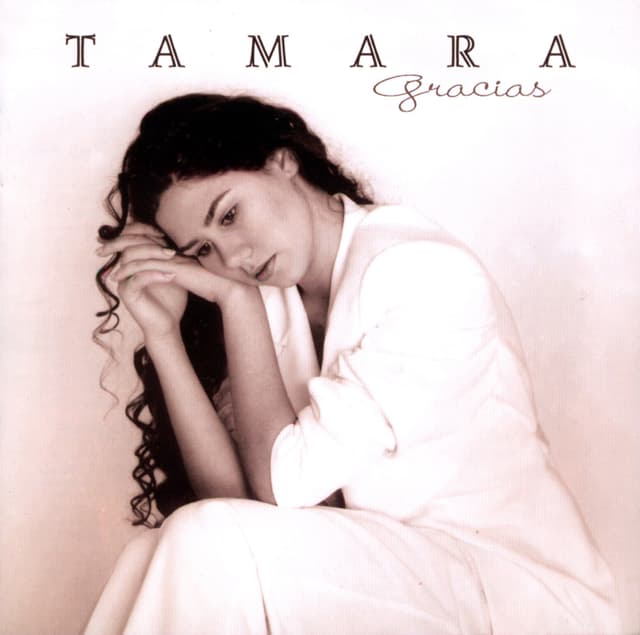 Album cover art for Gracias