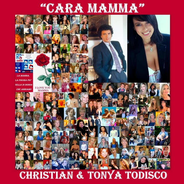 Album cover art for Cara mamma