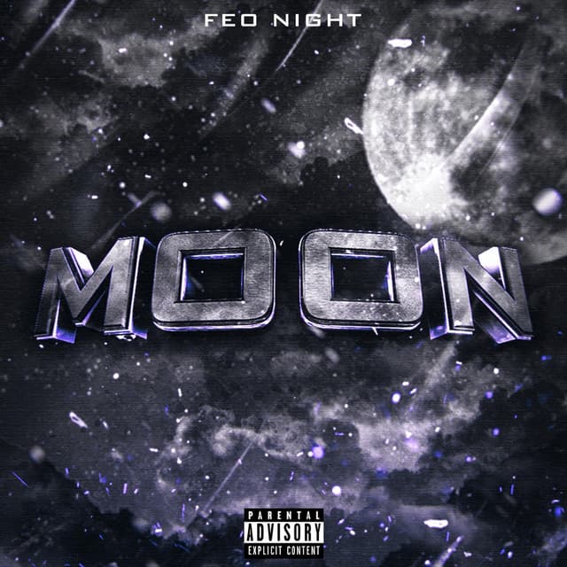 Album cover art for Moon
