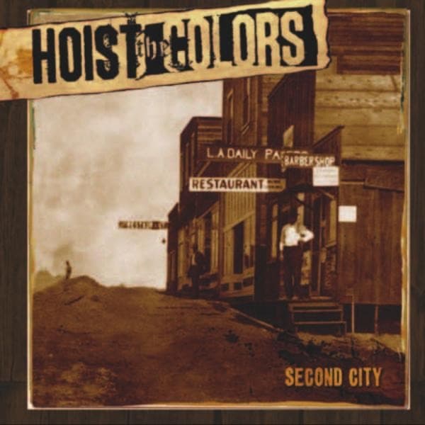 Album cover art for Second City