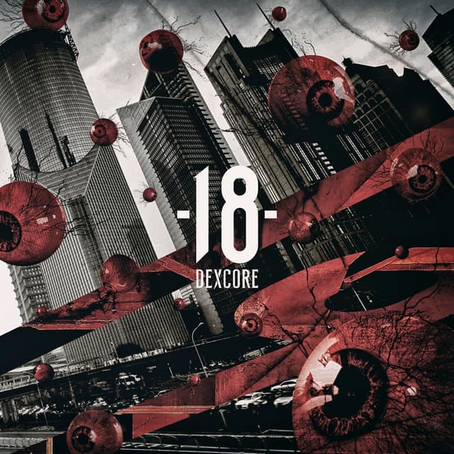 Album cover art for -18-