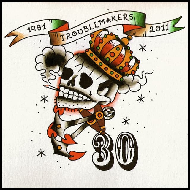 Album cover art for 30
