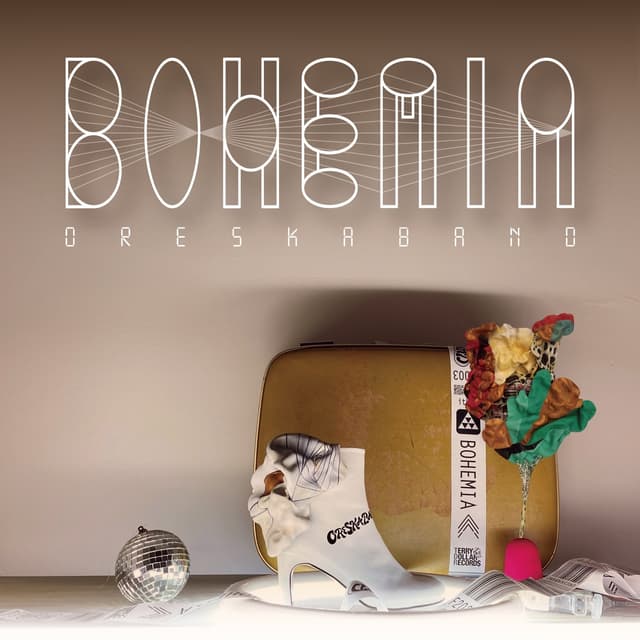 Album cover art for BOHEMIA