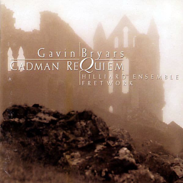 Album cover art for Cadman Requiem