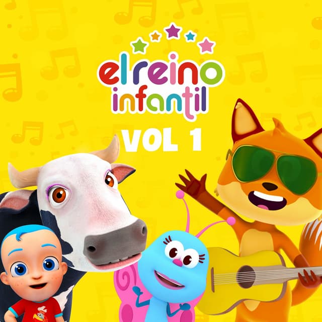 Album cover art for El Reino Infantil Vol. 1