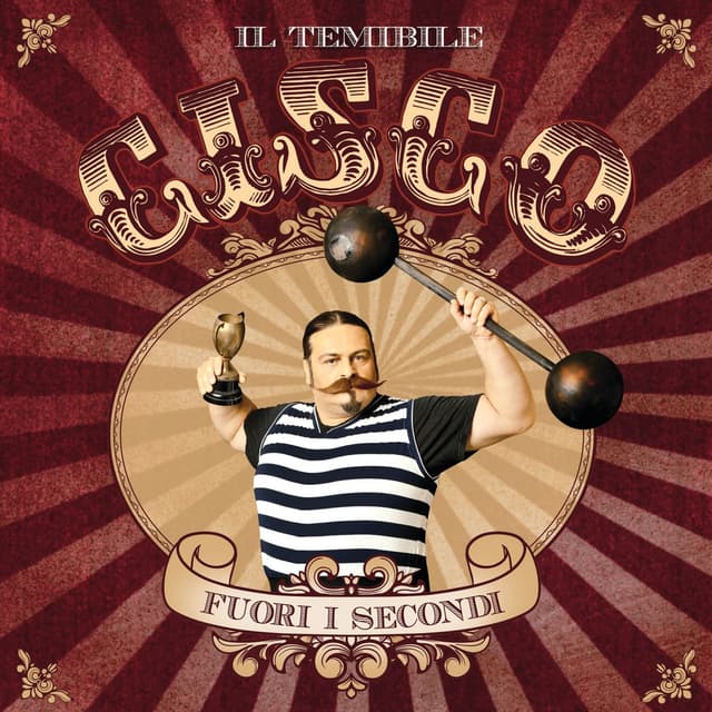 Album cover art for Fuori i secondi