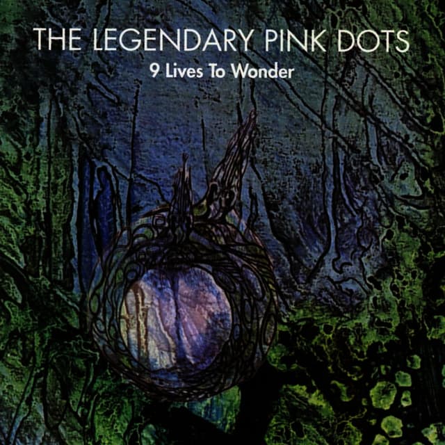 Album cover art for 9 Lives to Wonder