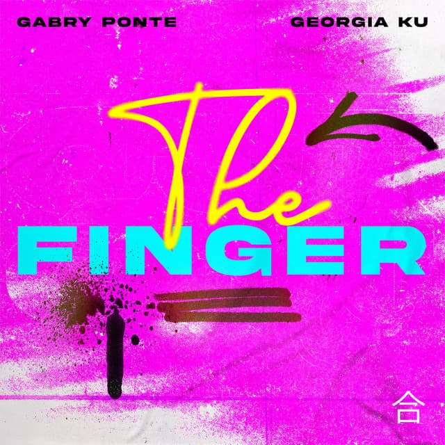 Album cover art for The Finger