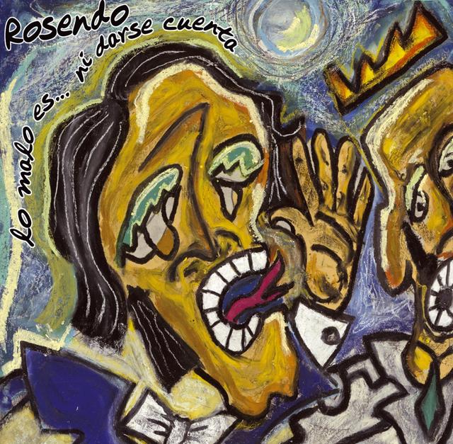 Album cover art for Lo Malo Es... Ni Darse Cuenta