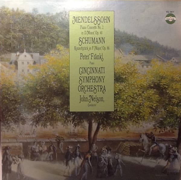 Album cover art for Mendelssohn - Schumann