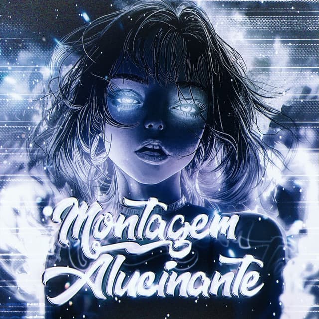 Album cover art for MONTAGEM ALUCINANTE