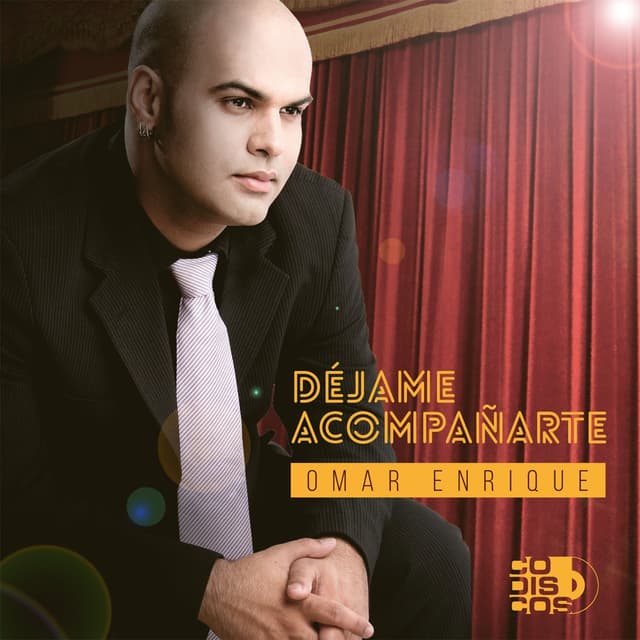 Album cover art for Déjame Acompañarte