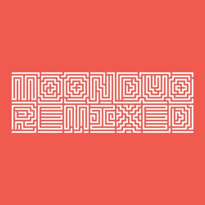 Album cover art for Mazes Remixed