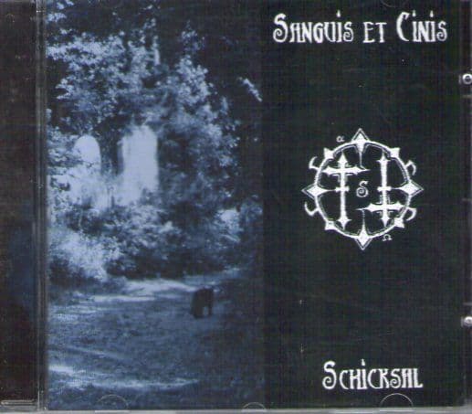 Album cover art for Schicksal