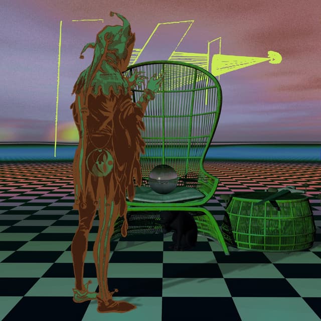 Album cover art for How to See Through Walls