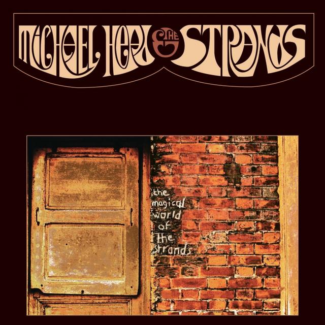 Album cover art for The Magical World of the Strands