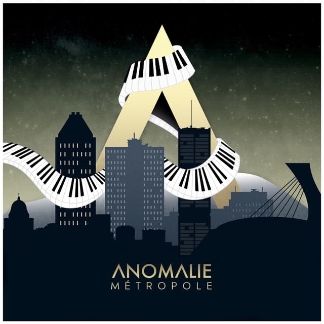 Album cover art for Métropole