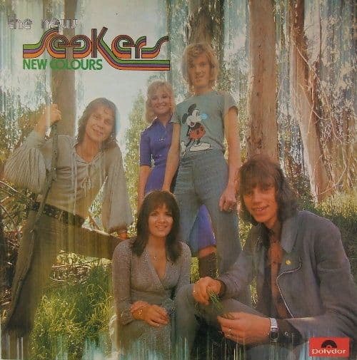 Album cover art for New Colours