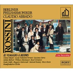 Album cover art for Rossini: Il Viaggio A Reims