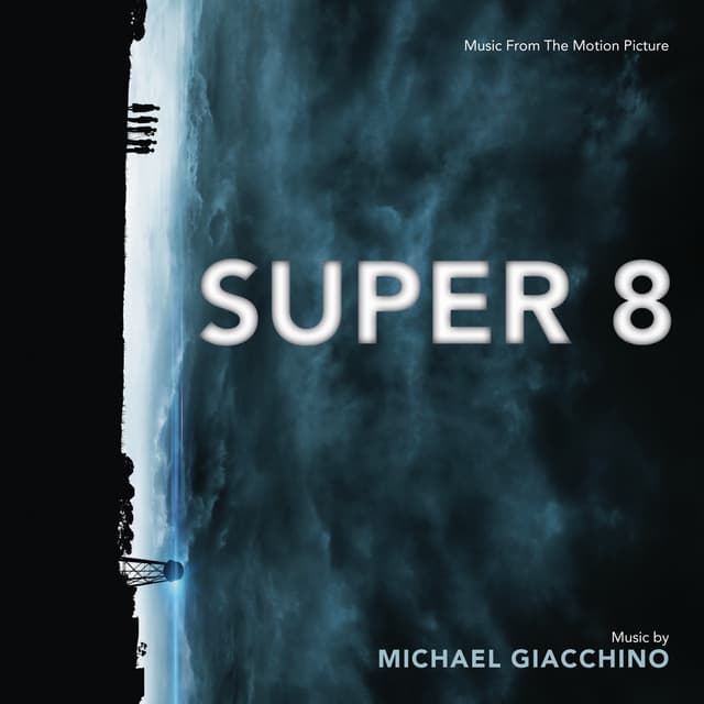 Album cover art for Super 8