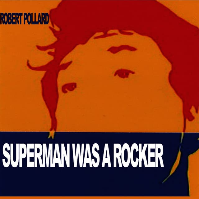 Album cover art for Superman Was a Rocker