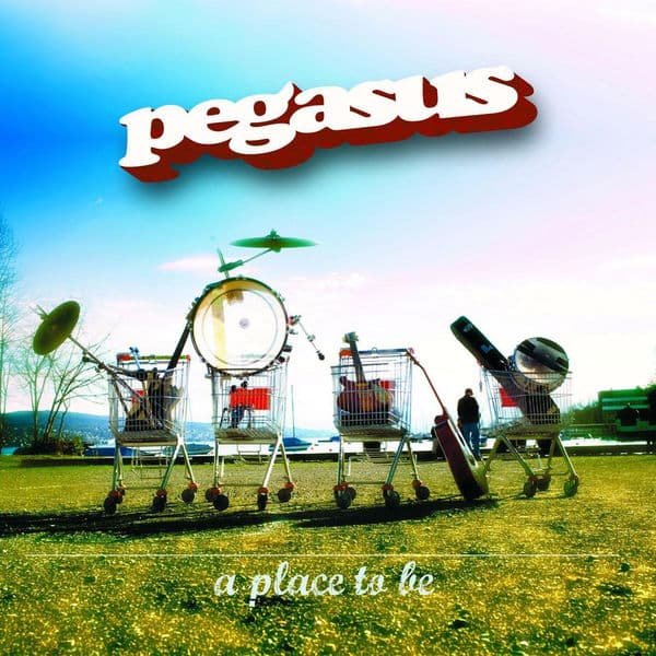 Album cover art for A Place to Be