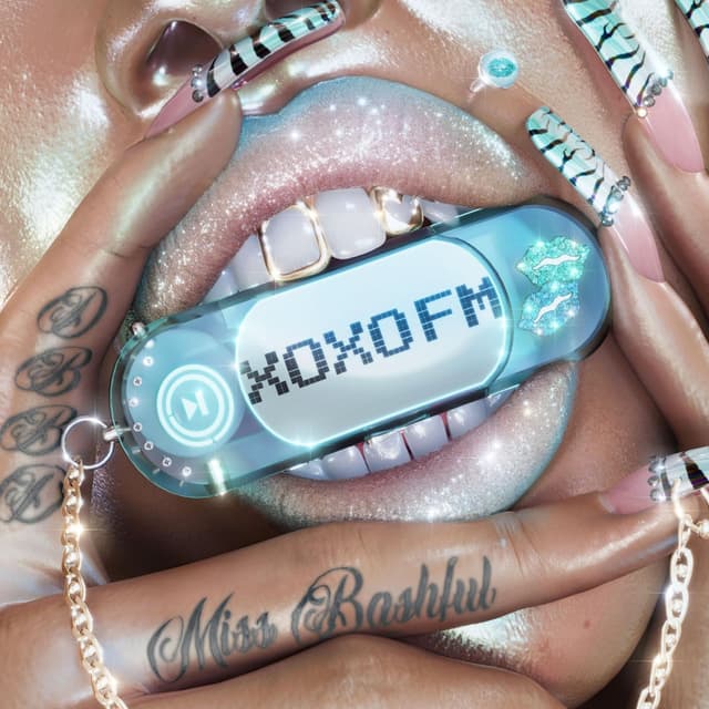 Album cover art for XOXO FM