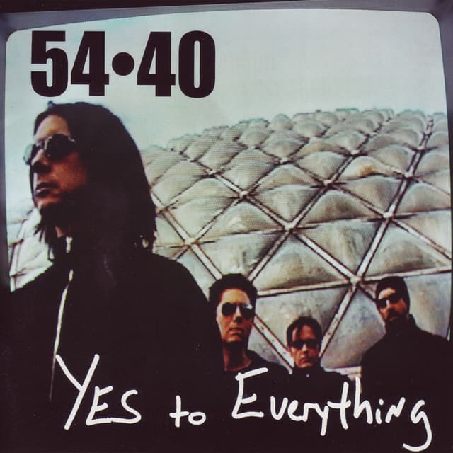 Album cover art for Yes to Everything