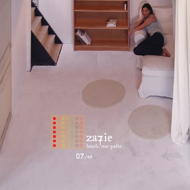 Album cover art for Ma Quête