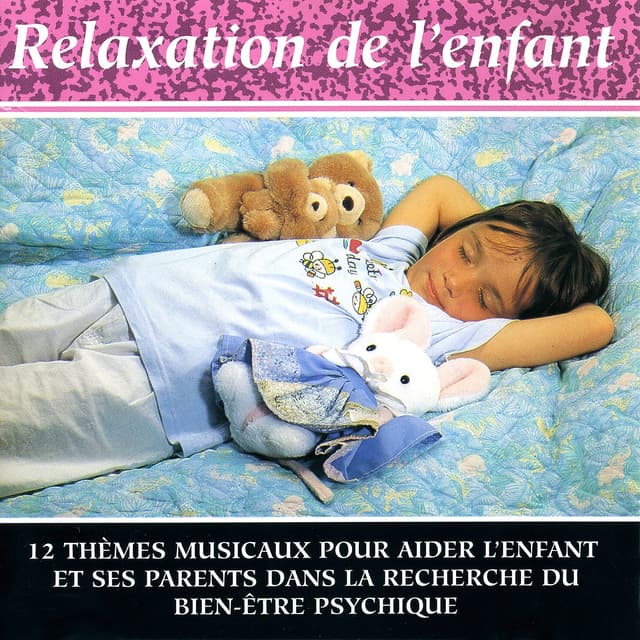 Album cover art for Vol. 4 : Children Relaxation (relaxation De L'enfant)