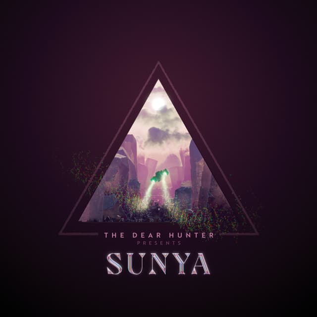 Album cover art for Sunya