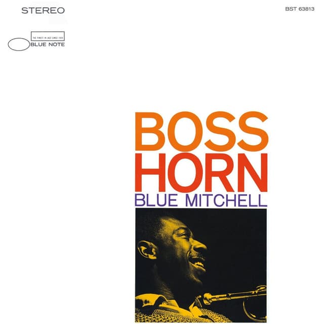 Album cover art for Boss Horn
