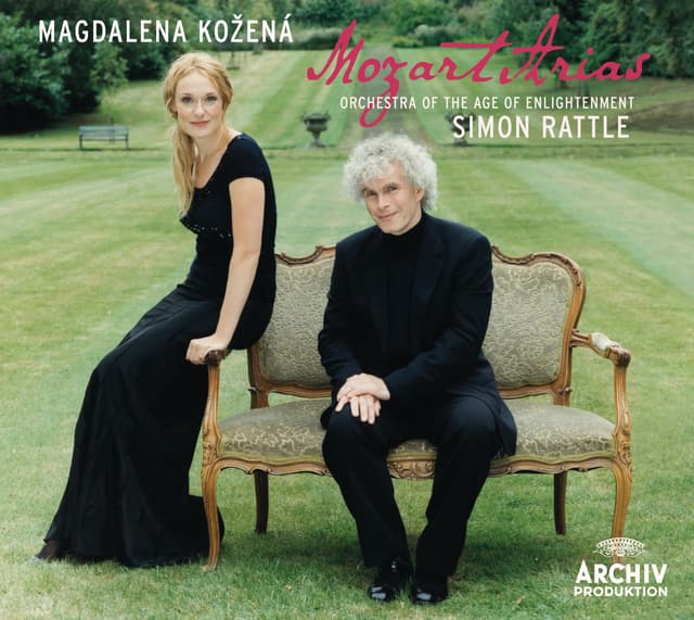 Album cover art for Mozart : Concert Arias