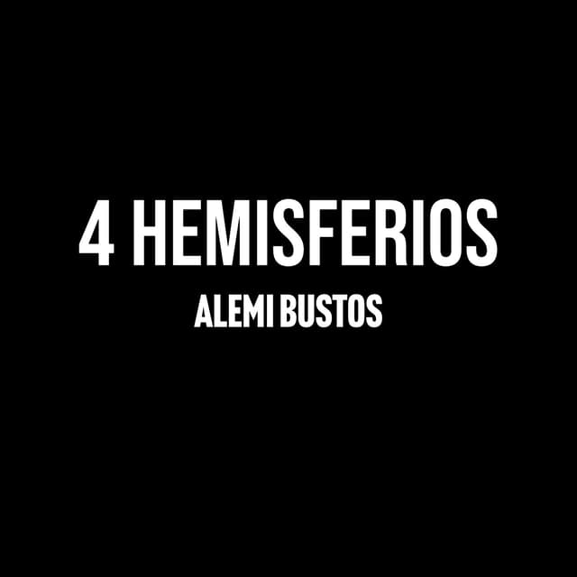 Album cover art for 4 Hemisferios