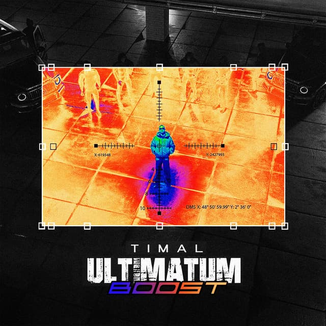 Album cover art for ULTIMATUM BOOST