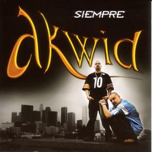 Album cover art for Siempre