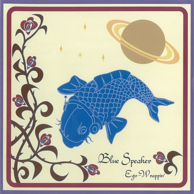 Album cover art for Blue Speaker