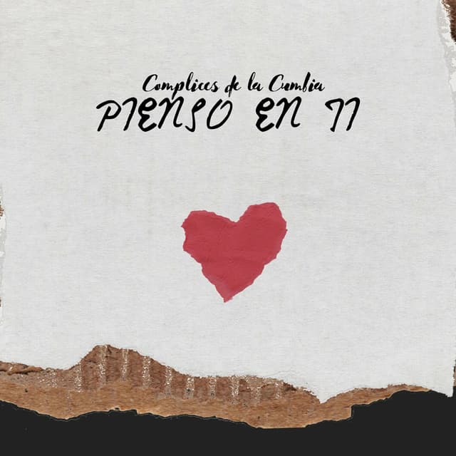 Album cover art for Pienso en Ti