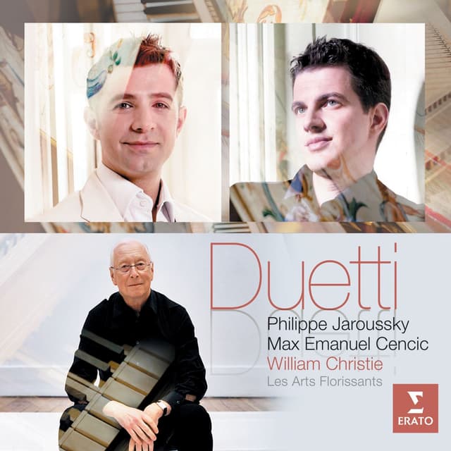 Album cover art for Duetti