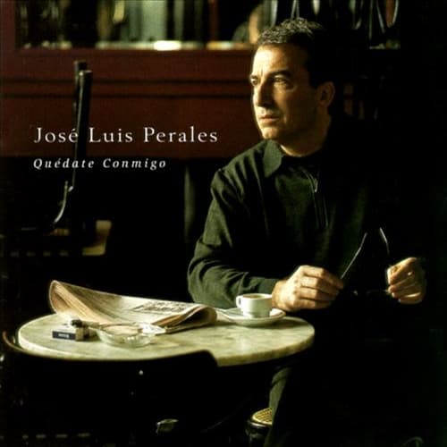 Album cover art for Quédate conmigo