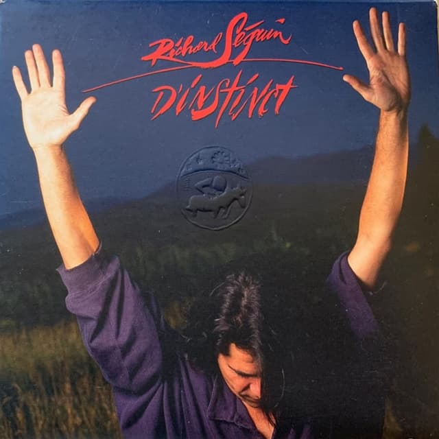 Album cover art for D'Instinct