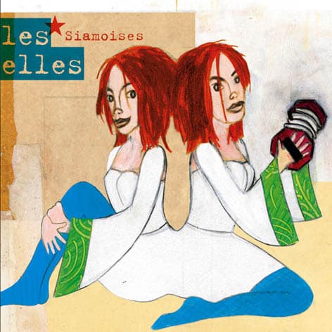 Album cover art for Siamoises