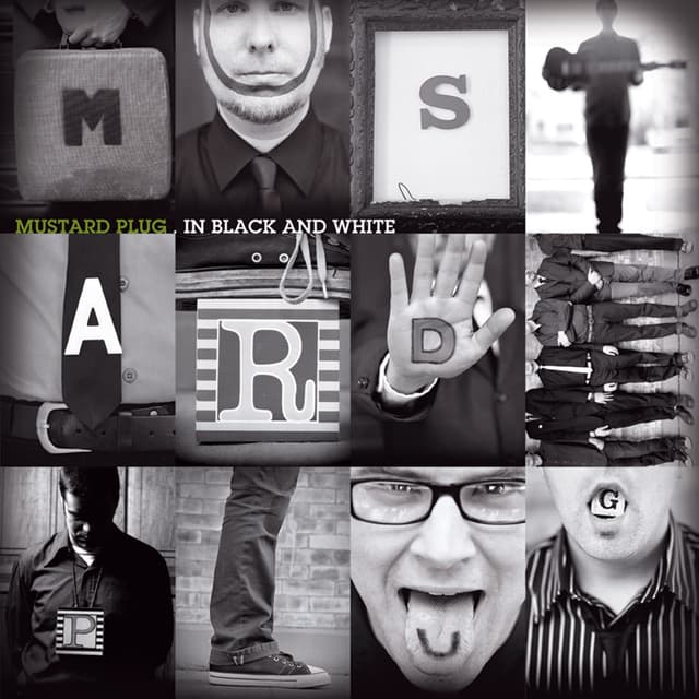 Album cover art for In Black And White
