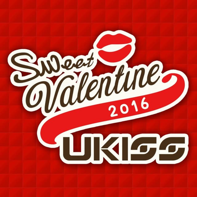 Album cover art for U-KISS Sweet Valentine 2016 LIVE