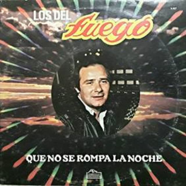 Album cover art for Que No Se Rompa la Noche