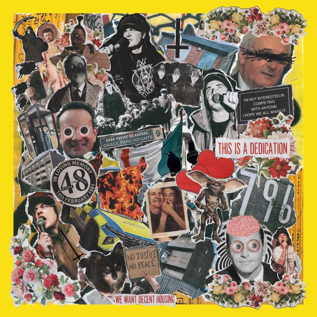 Album cover art for Songs for the Deceased