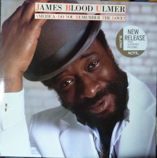 Album cover art for America - Do You Remember the Love?