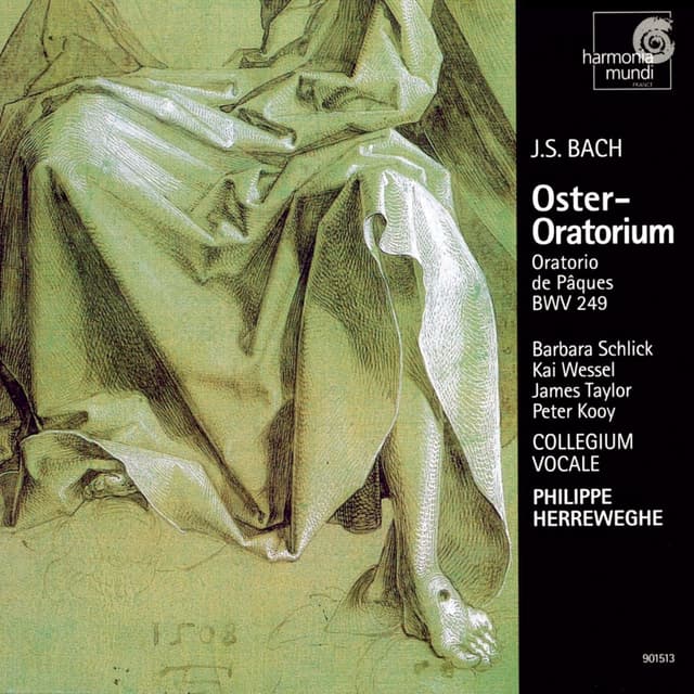 Album cover art for Oster-Oratorium - Oratorio De Pâques BWV 249