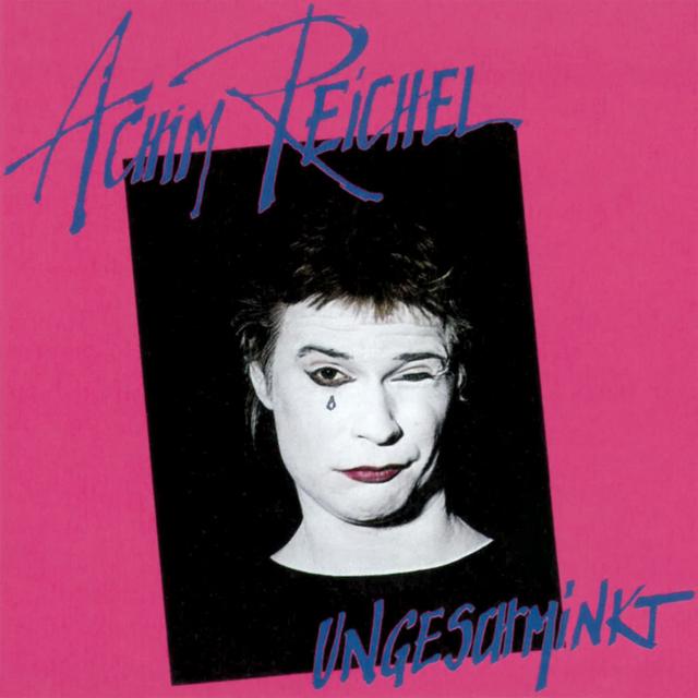 Album cover art for Ungeschminkt