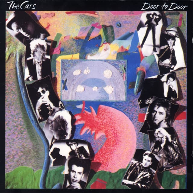 Album cover art for Door to Door